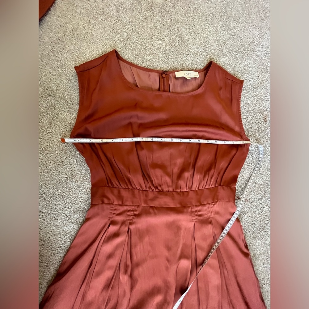 Satin dress, cute midi dress for dining out, formal events dress